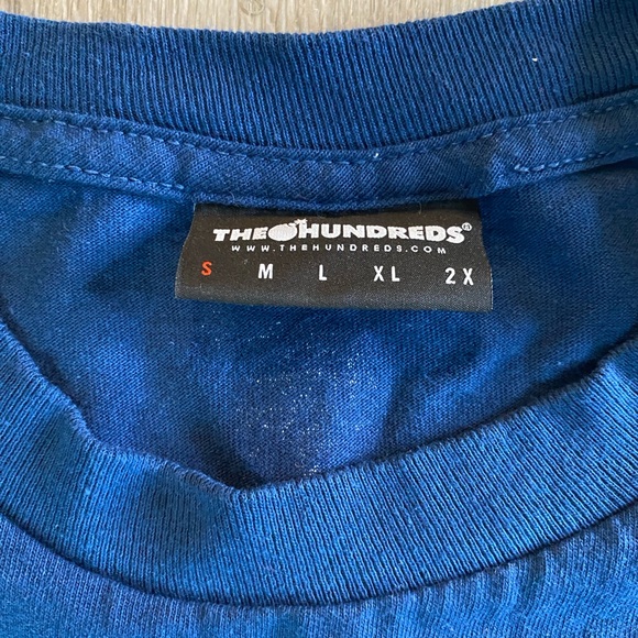 Unisex “ The Hundreds “ Skeleton bone tee - Picture 3 of 4